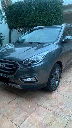 HYUNDAI IX35 2.0 MPFI GL 16V FLEX 4P AUTOMÁTICO HYUNDAI IX35 2.0 MPFI GL 16V FLEX 4P AUTOMÁTICO
